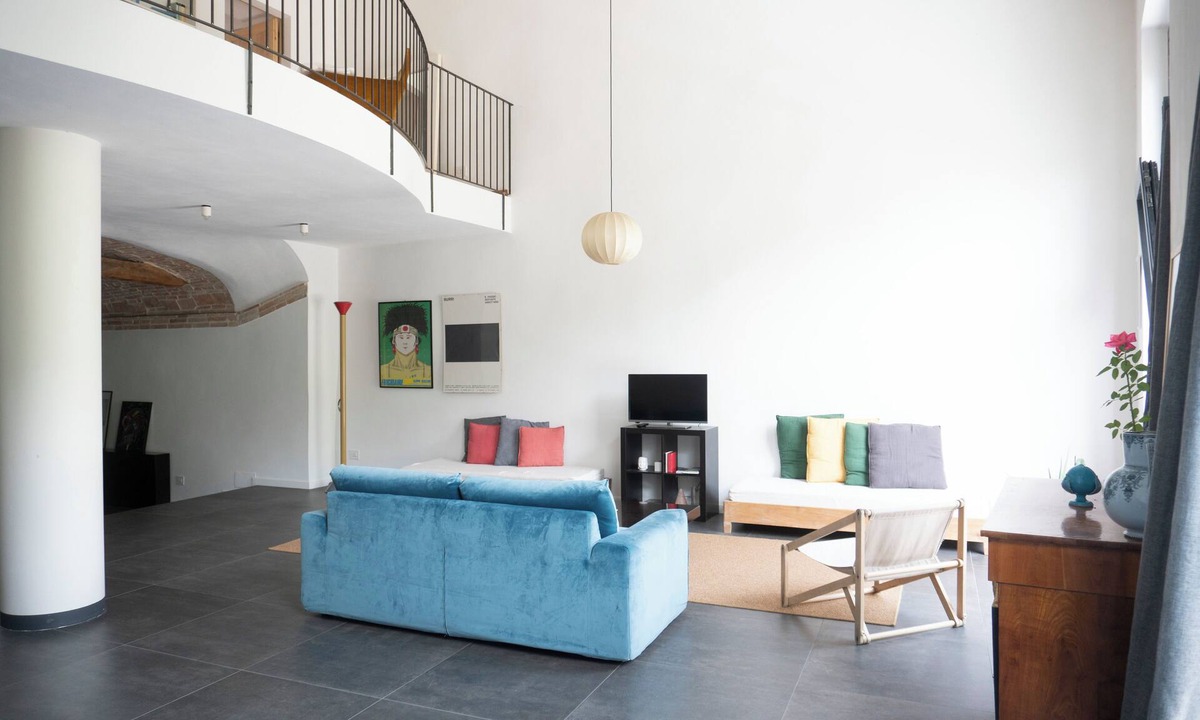 Foligno House | Umbria Hideout Villa surrounded by a green view from the garden through the hill