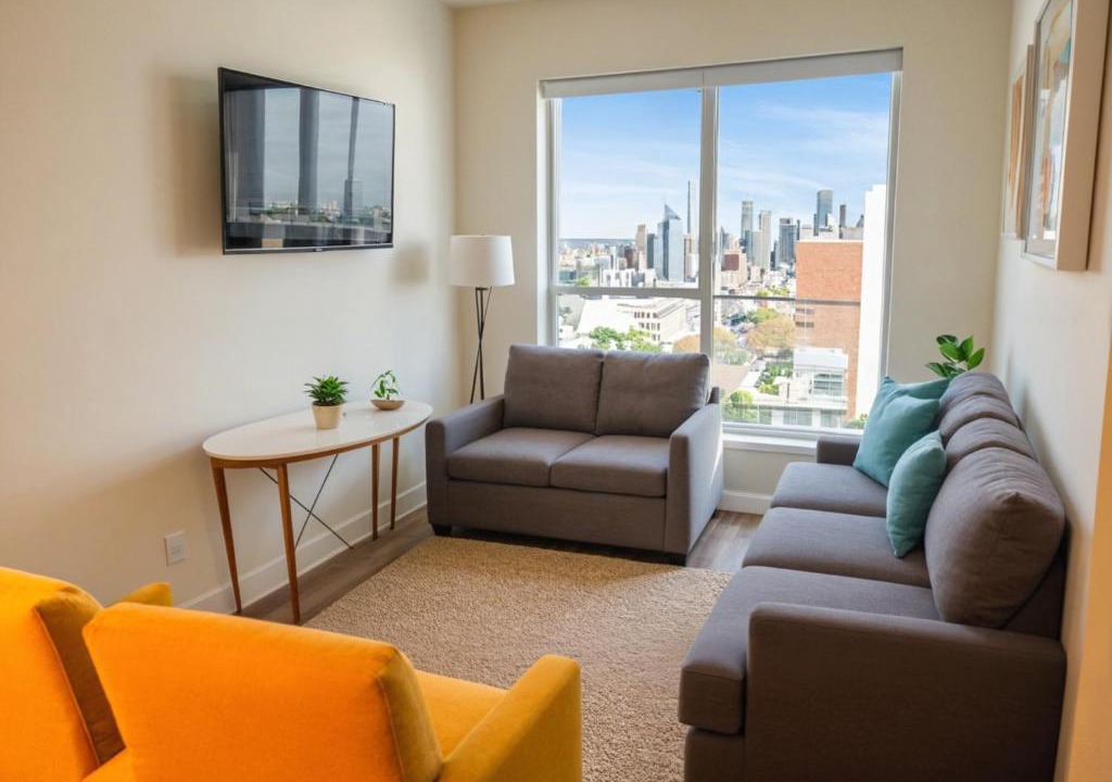 Pico-Union Apartment | Urban Chic residence in Central LA