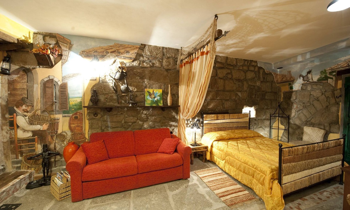 Viterbo Apartment | Vacation House THE ANCIENT LOCO COMMODO -HISTORIC CENTER - CIN IT056059C29SJNWF33