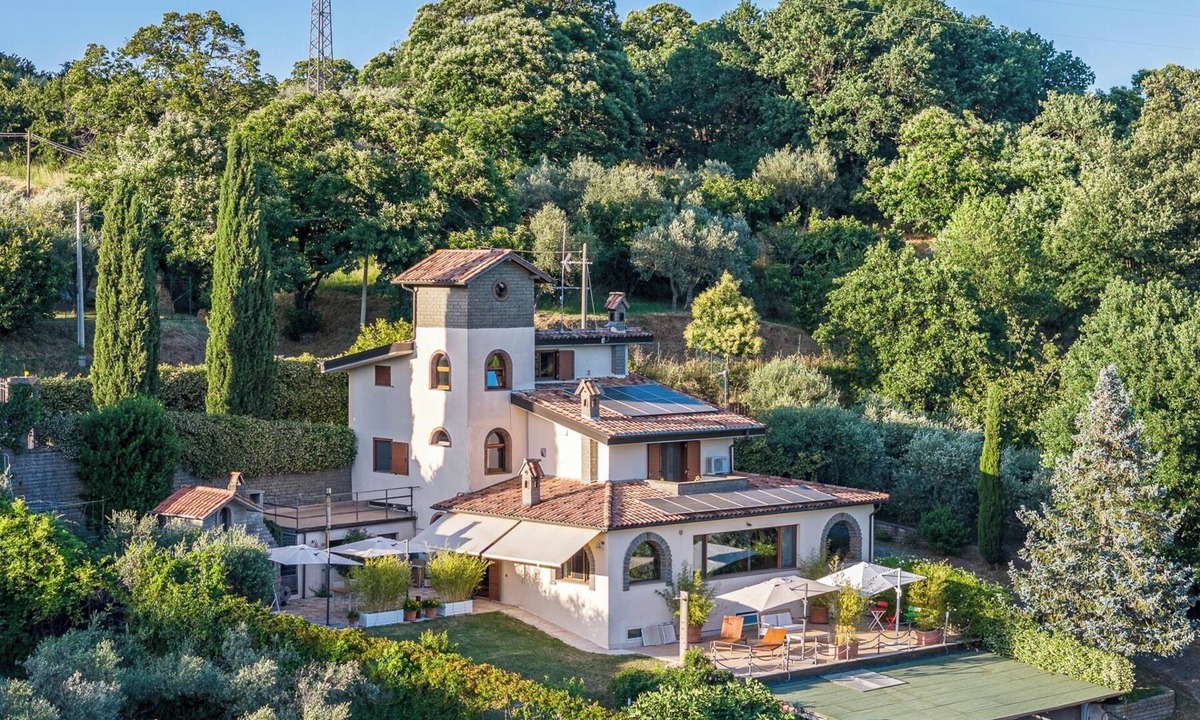 Canepina Cabin | Verde Mela