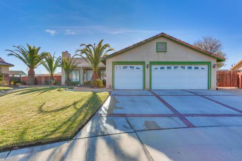 Victorville House | Victorville Home w/Fenced Backyard + Patio!