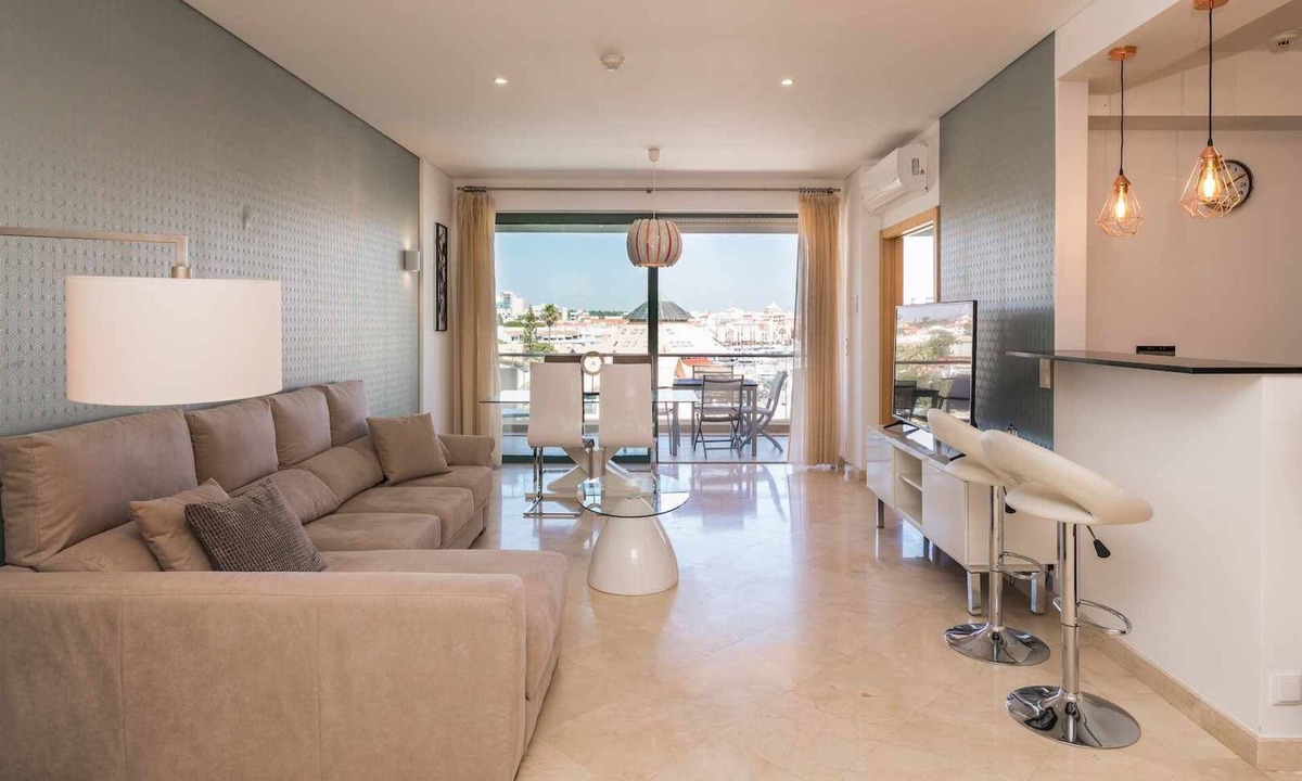Vilamoura Apartment | VilamouraSun Aquamar 418 - Marina Balcony View