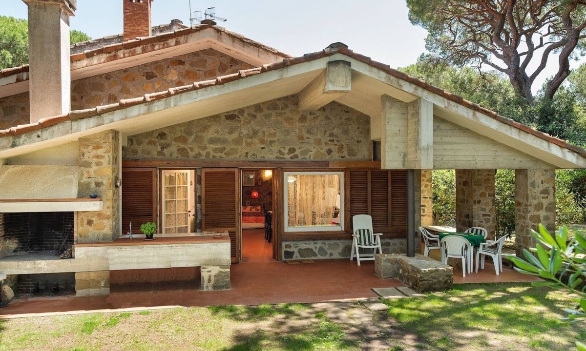 Le Rocchette Villa | Villa le Rocchette In Castiglione della Pescaia, Tuscany