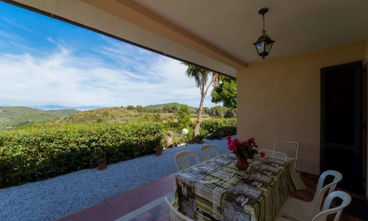 Rio nell'Elba Villa | Villa 7 sleeps Campo al Pero in the true heart of the island between Porto Azzurro and Rio Marina