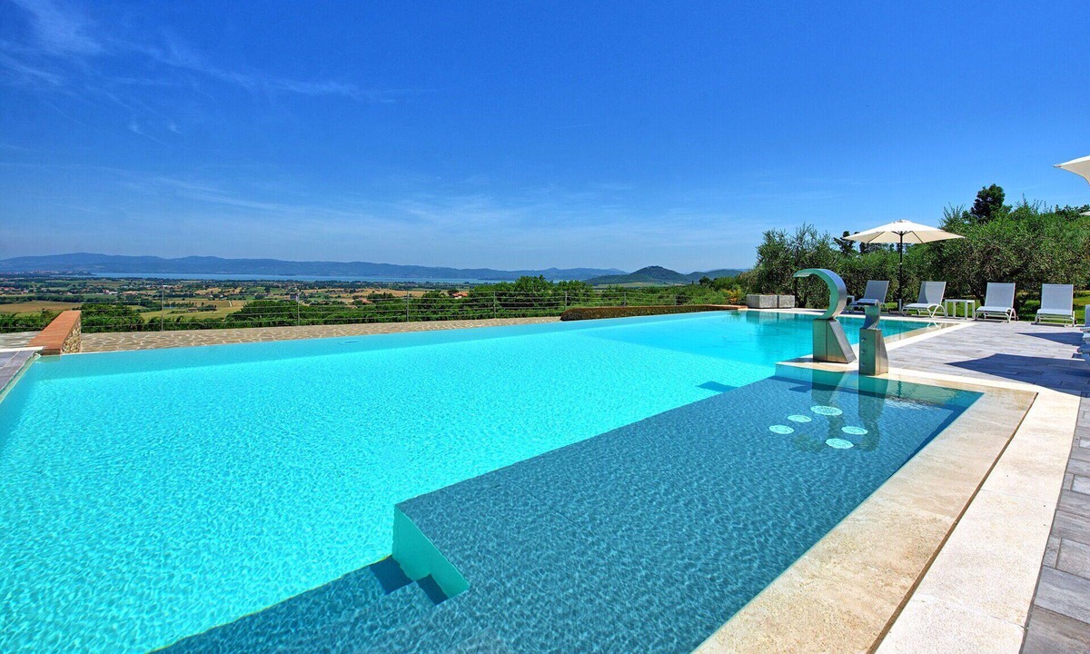 Panicale Villa | Villa Acquaviva- Vacation villa in Umbria