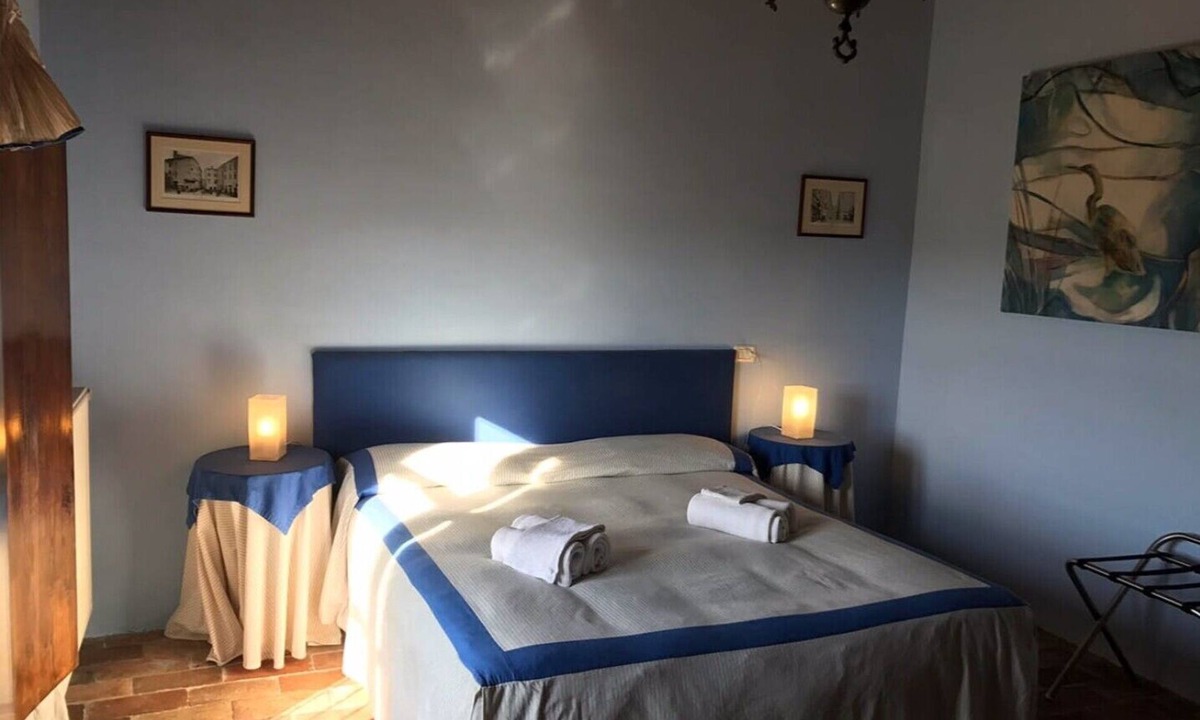 Soriano nel Cimino Apartment | Villa Arzilla - PEONIA SUITE ROOM 1