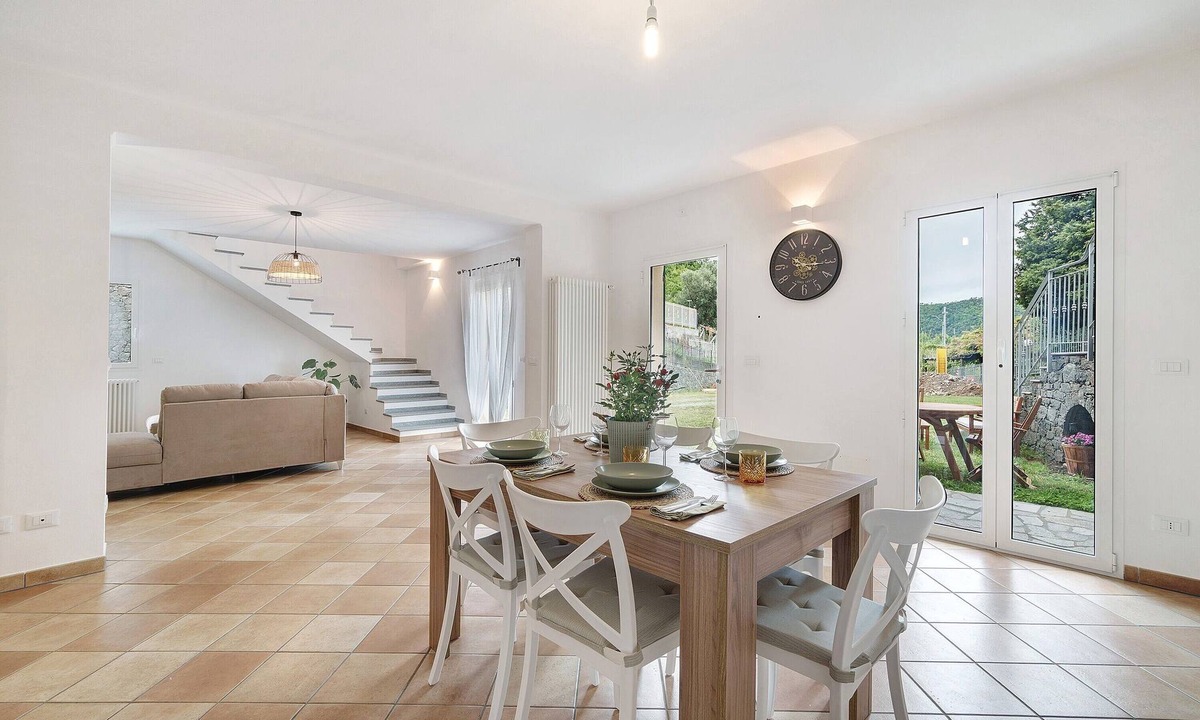 Varazze Villa | Villa 'Cà Da Trûcca' with Mountain View, Wi-Fi, and Air Conditioning