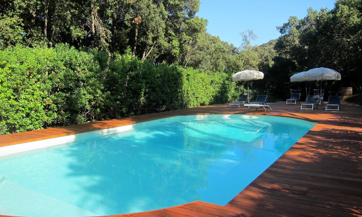 Portoferraio Villa | Villa Casa Krone: Luxury Villa with stunning sea views
