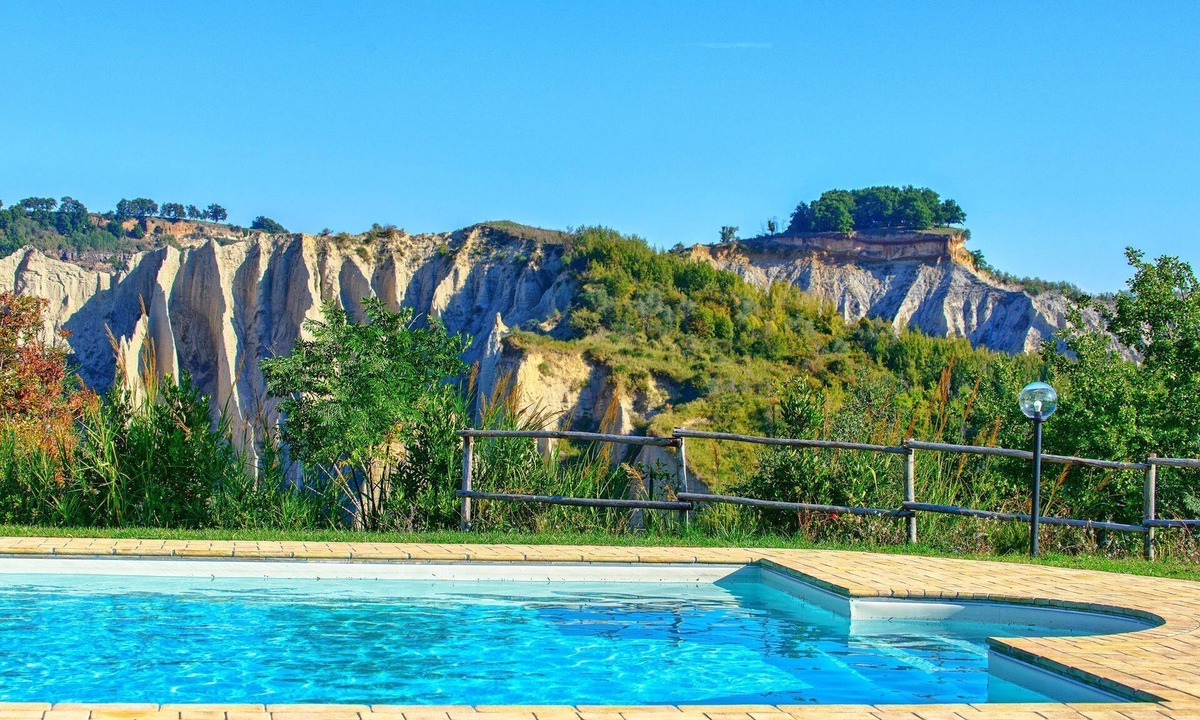 Bagnoregio Villa | Villa Civita - Holiday Rental with swimming pool in Civita di Bagnoregio