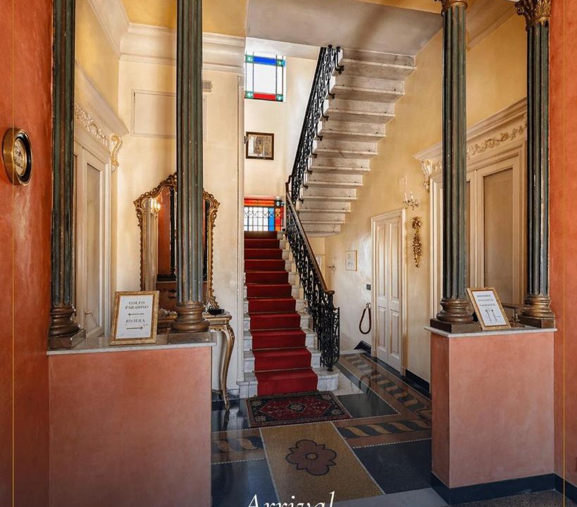 Quinto al Mare Apartment | Villa Ferri Genova