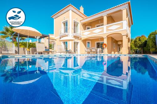 Cerro de Aguia Villa | Villa Florença - com Piscina Aquecível e BBQ em Albufeira