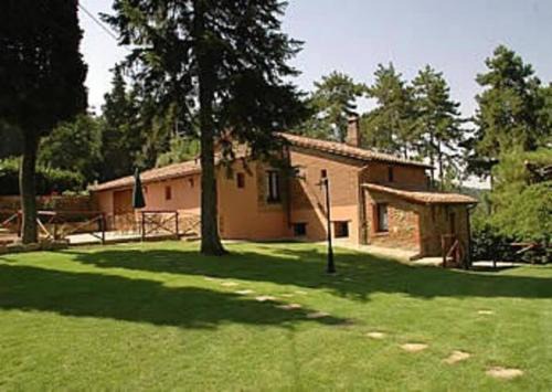 Paciano Villa | Villa Giara - Piscina vista Lago Trasimeno Umbria
