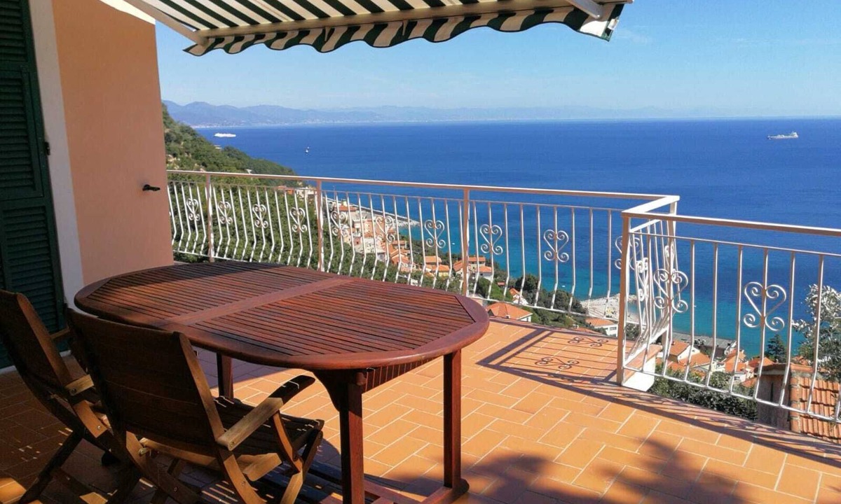 Torre del Mare Villa | Villa Giò - Terrace in the Blue - Bergeggi