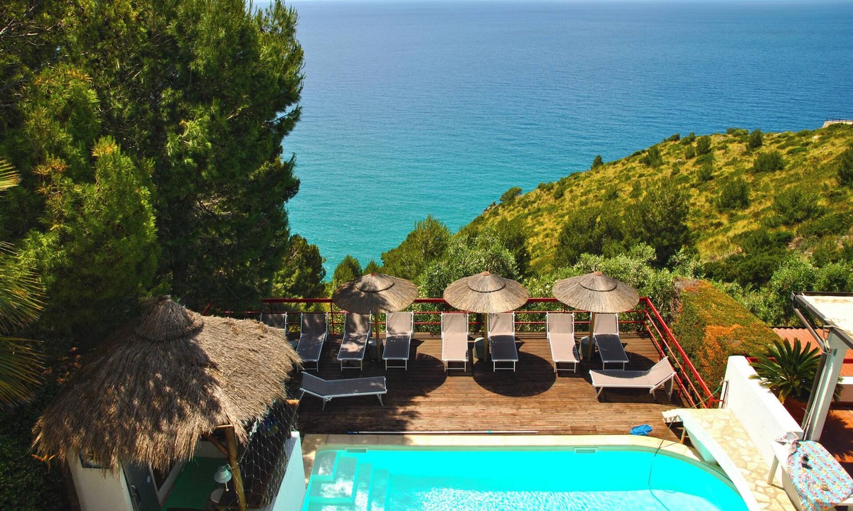 Sperlonga Villa | Villa Giulia Resort with private pool and stunning sea views