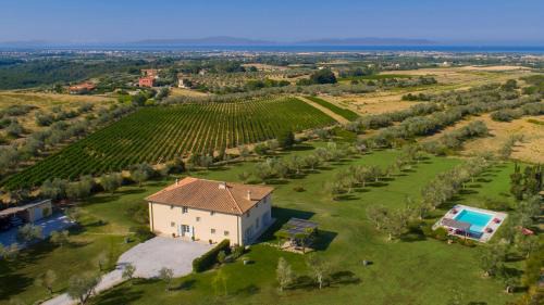 Cecina Villa | VILLA IL MELUCCIO 12, Emma Villas