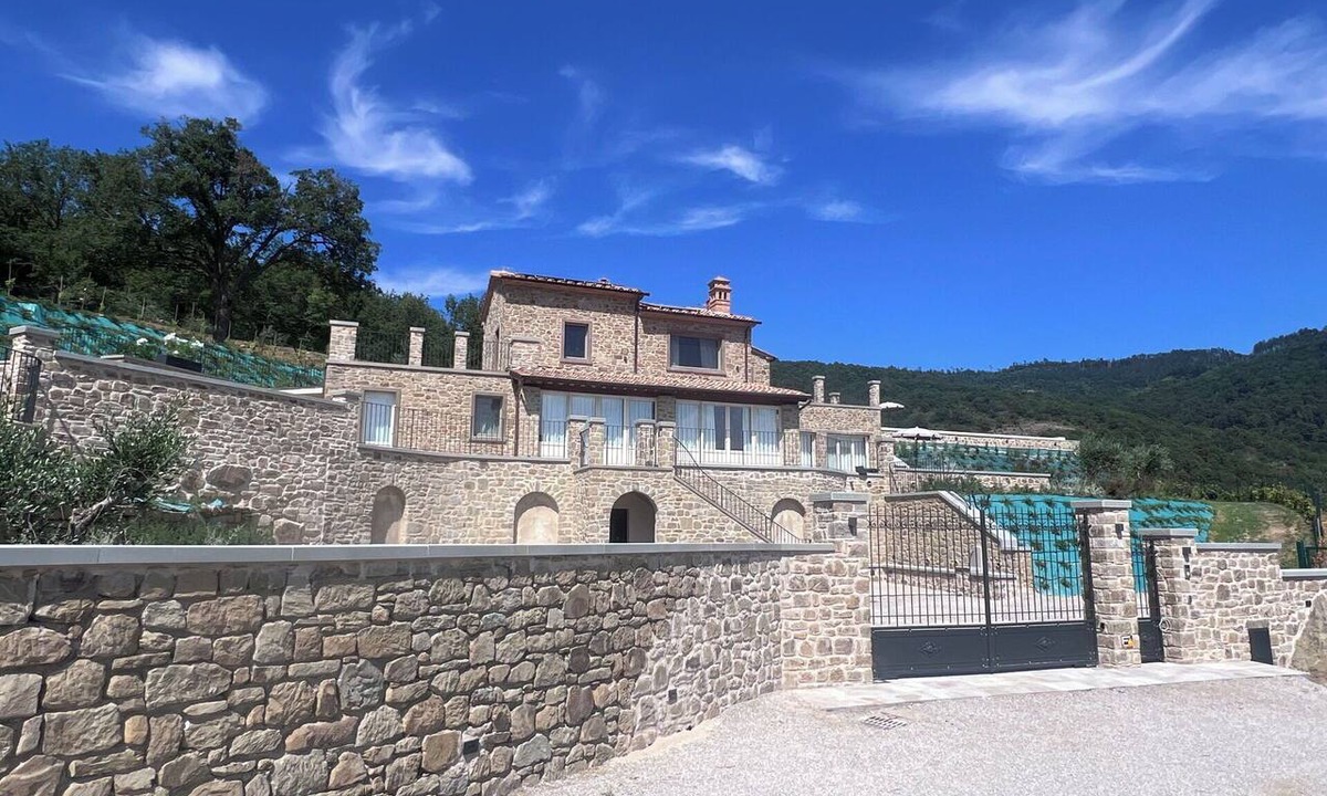 Cortona Villa | Villa in Cortona with 4 bedrooms sleeps 8