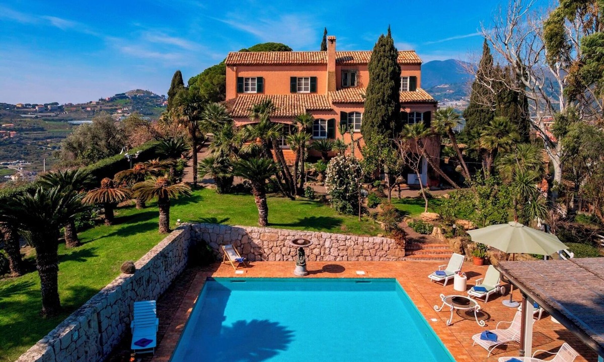 Sanremo Villa | Villa la Cicaliera 10, Emma Villas