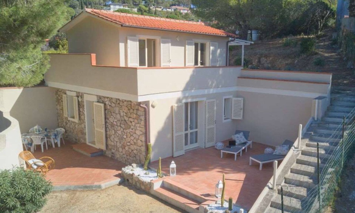 Capoliveri Villa | Villa Le Pitte