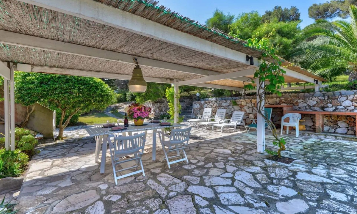 Capo D'arco Villa | Villa Le Terrazze - Capo d'Arco