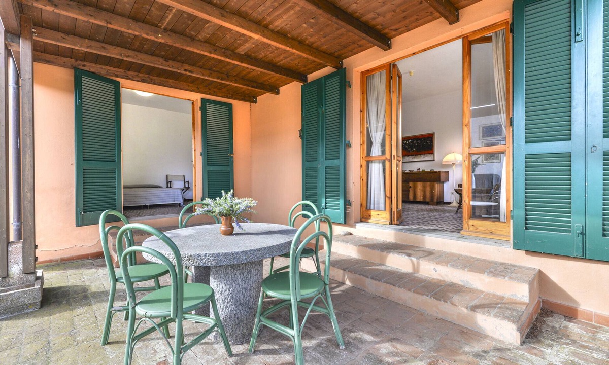 Marina di Campo Villa | Villa 'Lentisco' with Private Terrace, Private Garden and Wi-Fi