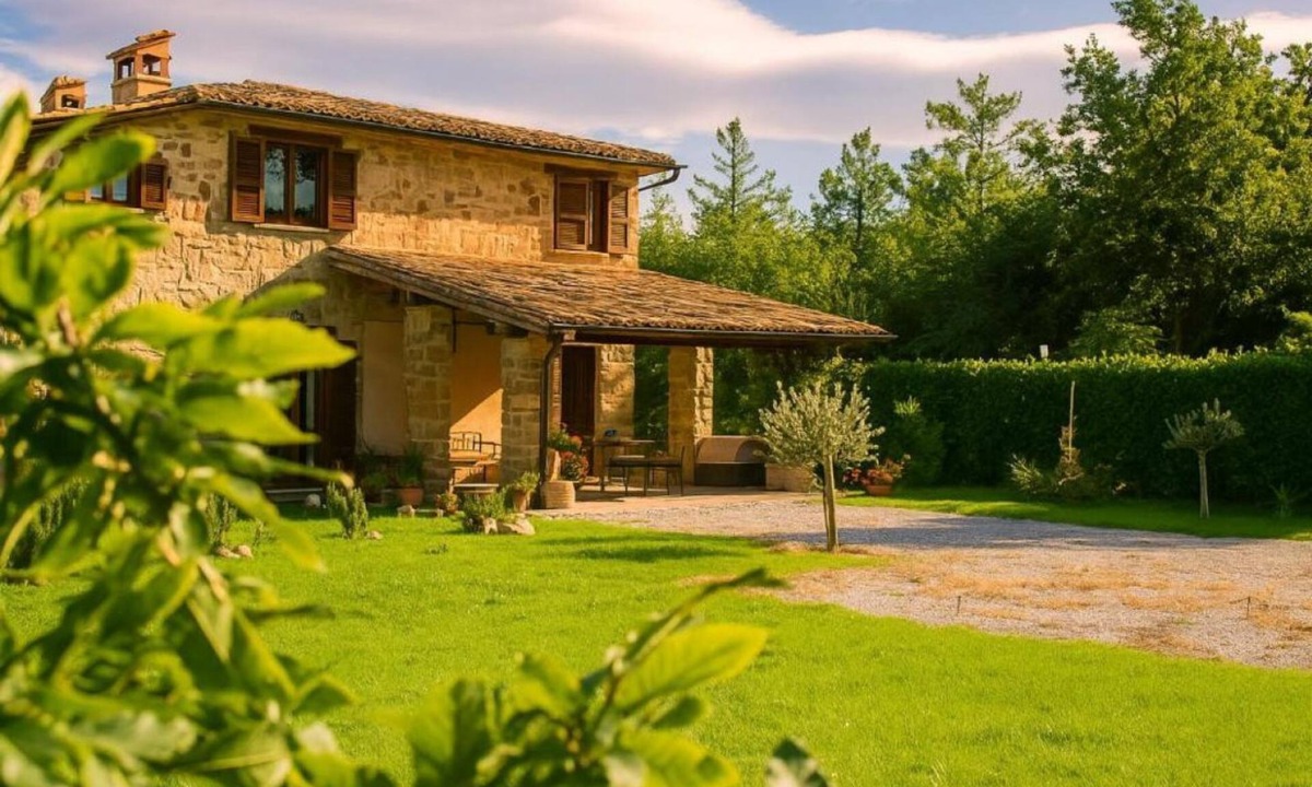 Castelraimondo Villa | VILLA NASCA - Ville Carborello