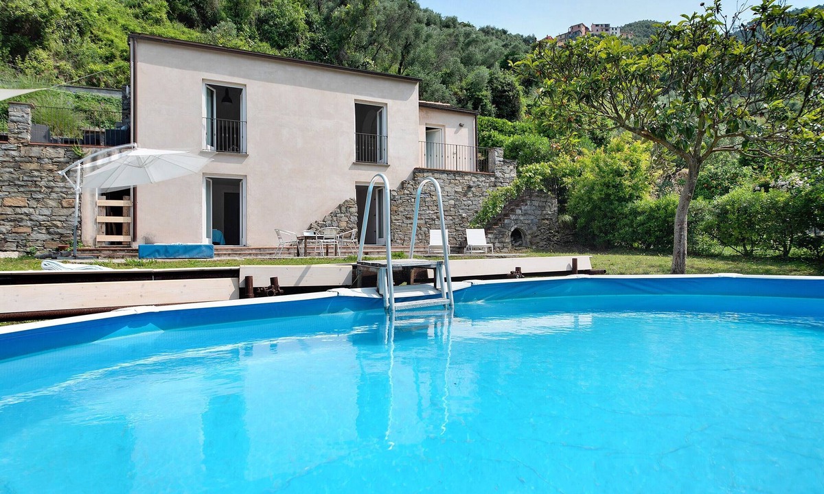 Levanto Villa | Villa 'Nespolo' with Mountain View, Private Pool and Wi-Fi