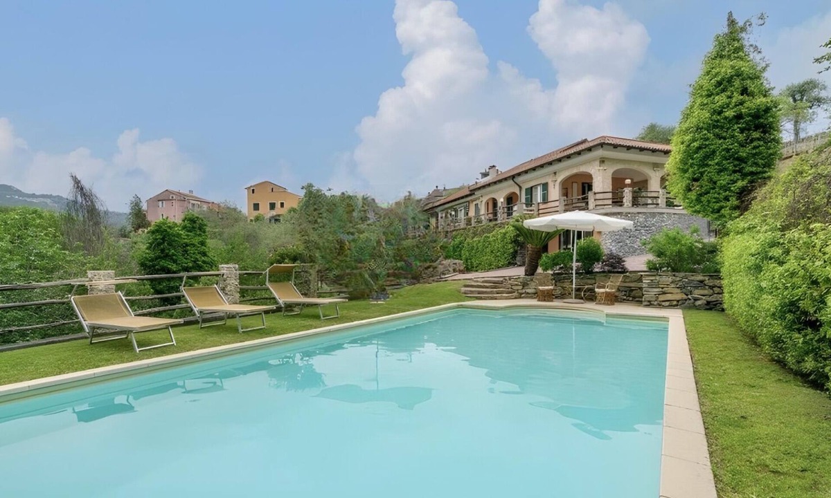 Garlenda Villa | VILLA NICOLETTA IN THE LIGURIAN HINTERLAND