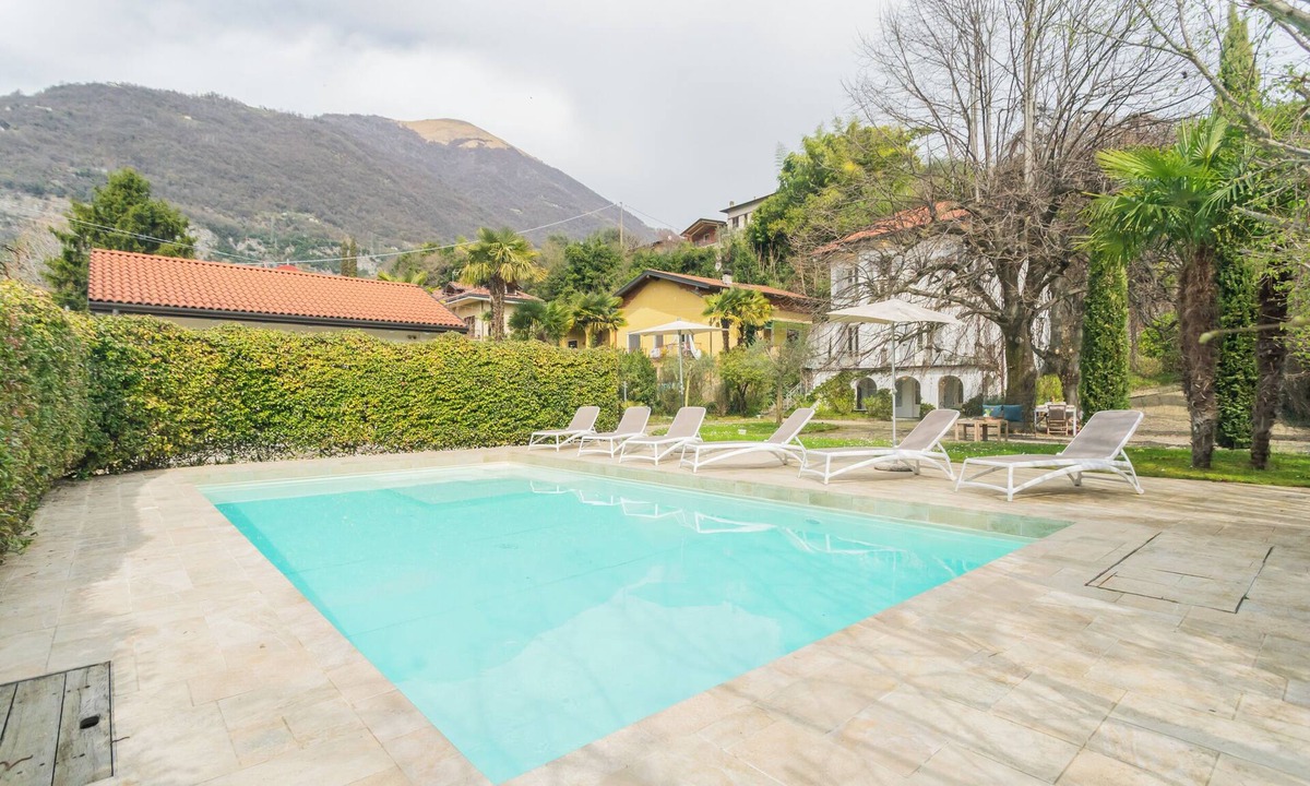 Lenno Villa | Villa Olga With Private Pool