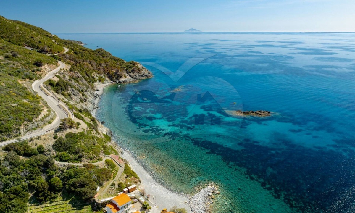 Pomonte Villa | Villa on the sea, in an enchanted place in Pomonte where you can see the most beautiful sunsets of t