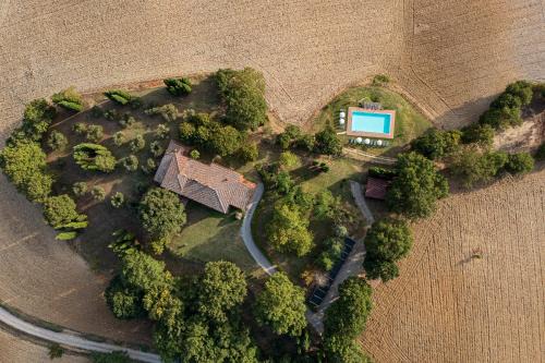 Cetona Villa | Villa Palazzo Bello con piscina e AC - Cetona