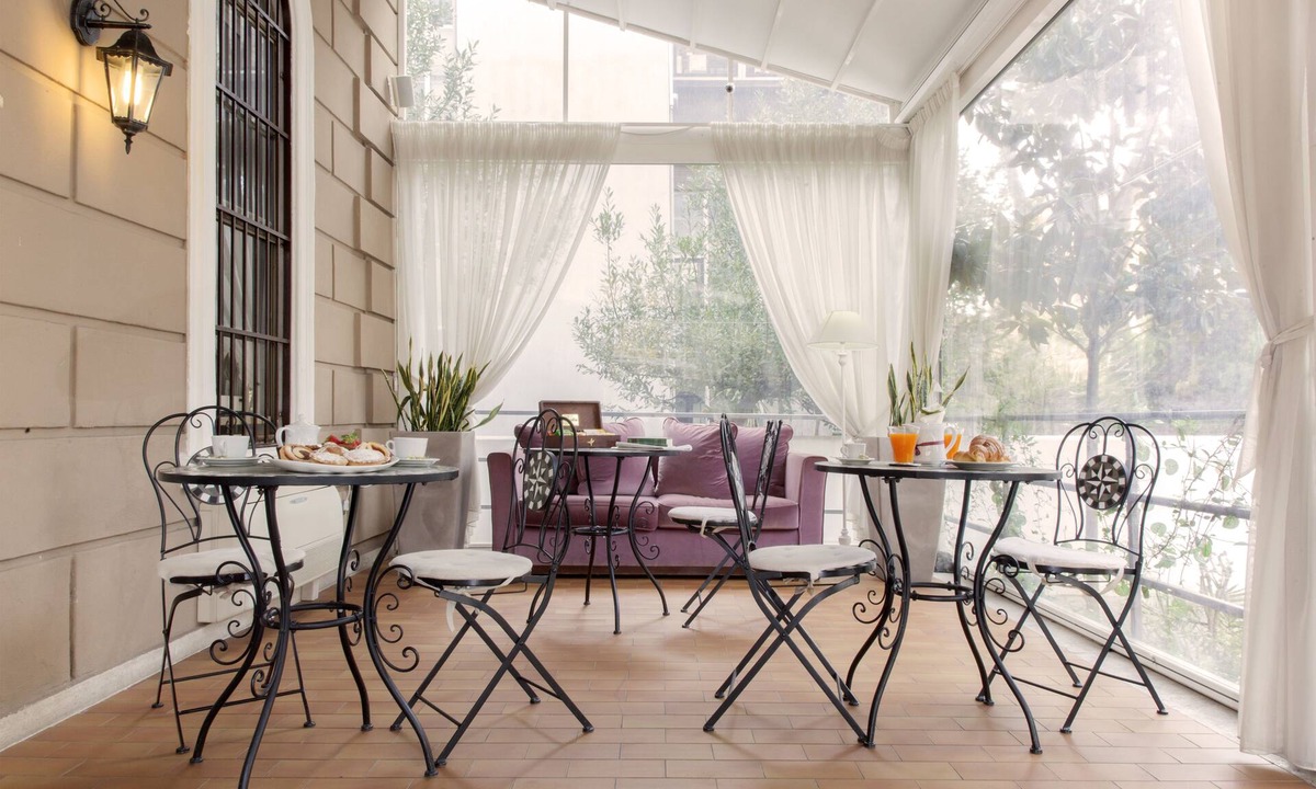 Nomentano Hotel | Villa Pirandello