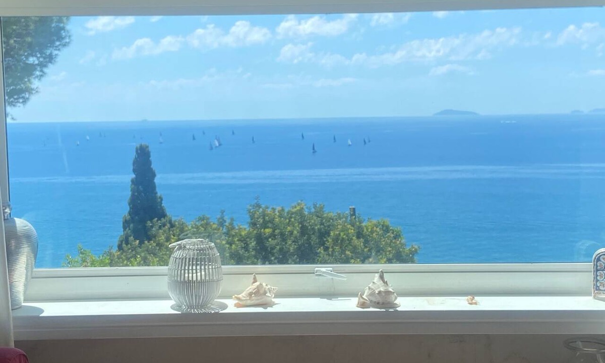 Faro Villa | Villa Punta Rossa Escape with Sea View, Private Terrace and Wi-Fi
