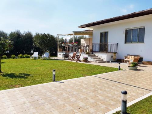 Fondi House | VILLA ROSA - Sperlonga Vertice Rooms