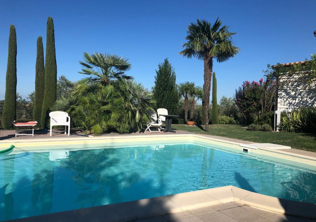 Ostra Vetere House | Villa Rosina mit Pool auf einem Weinberg in den Marken Italiens Nähe Strand