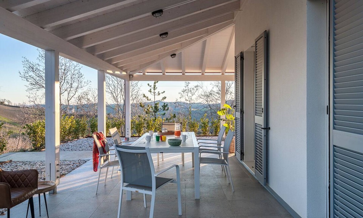 SantʼAngelo in Pontano Villa | Villa Selene Marcheholiday