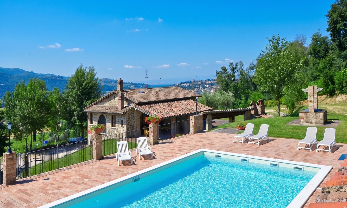 Torgiano Villa | Villa San Martino, Torgiano, Italy
