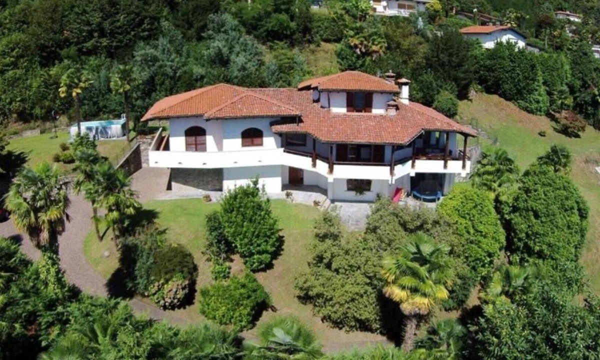 Gonte Villa | Villa Schaake Lago Maggiore 100m vom Strand