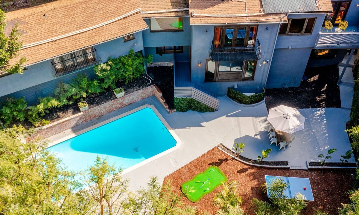 Studio City Villa | Villa w/Pool/Jacuzzi and Games