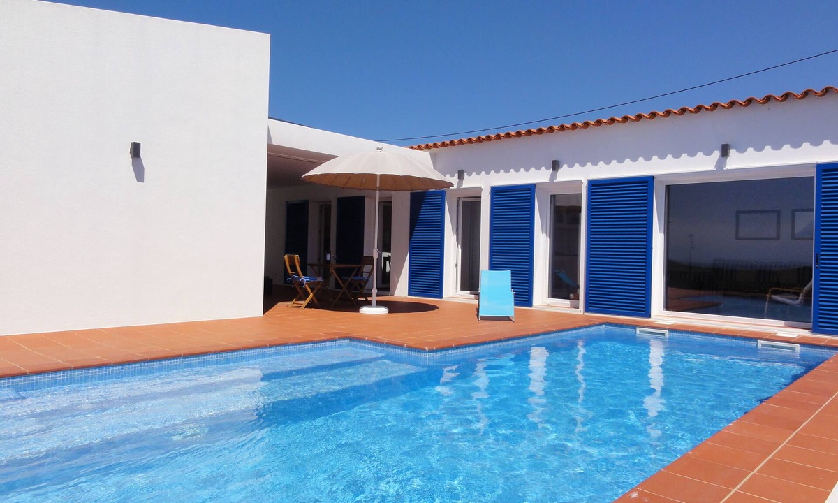 Aljezur Villa | Villa with garden, pool, sea view - Vale da Telha/Aljezur