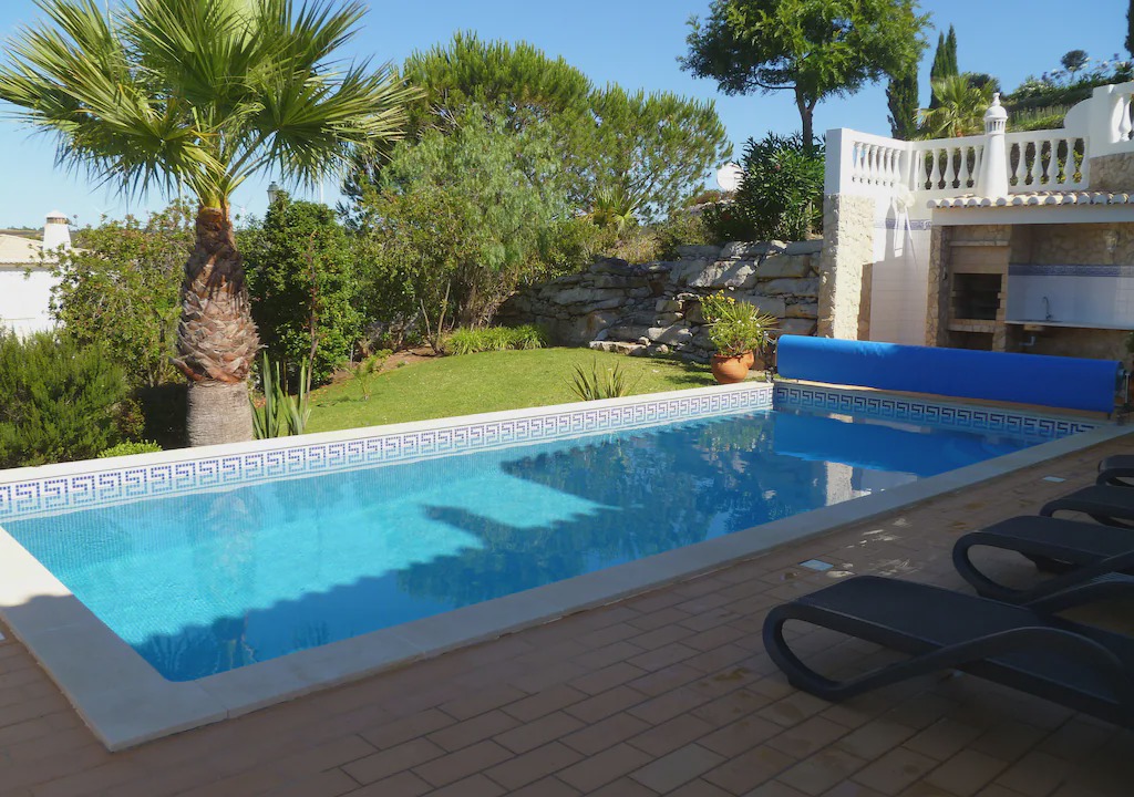 Budens Villa | Villa With Private Pool And Open Views Over The Countryside And Golf Course