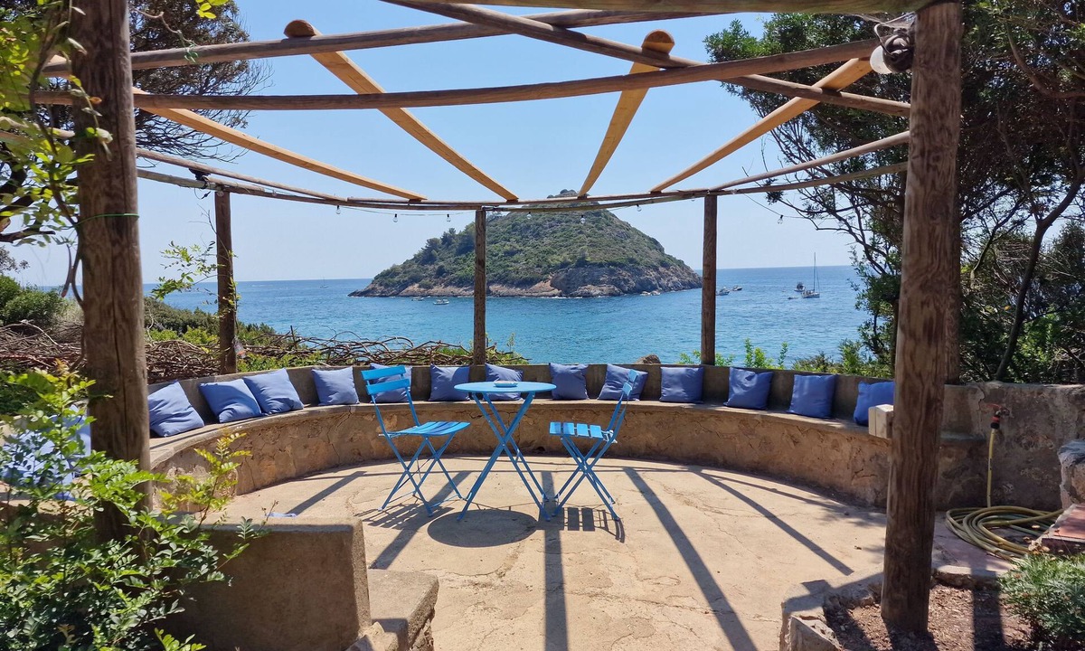 Porto Ercole Villa | Villa with private sea access Argentario Tuscany