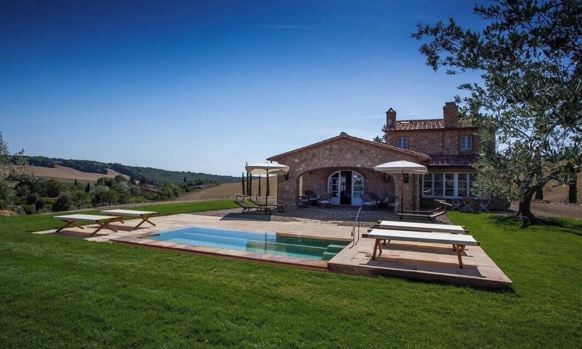 Bibbona House | Villa with small private pool near Bolgheri