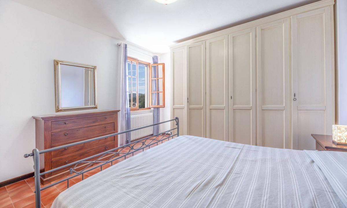 Campo nell'Elba Villa | Villetta Le Palme - with a view in Marina di Campo
