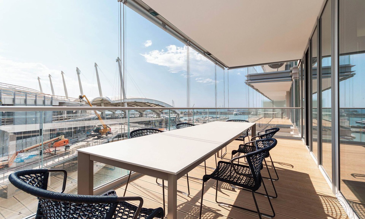 Genoa Apartment | Waterfront Luxury Apartment