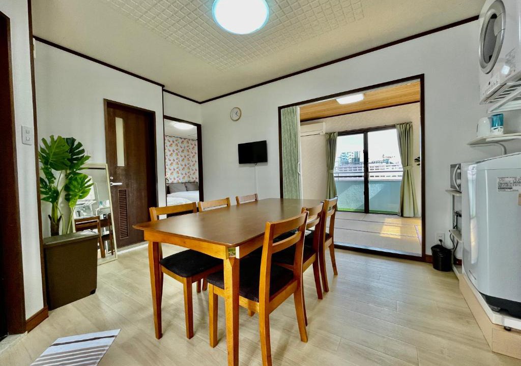 Naha City Centre Apartment | West Villa
