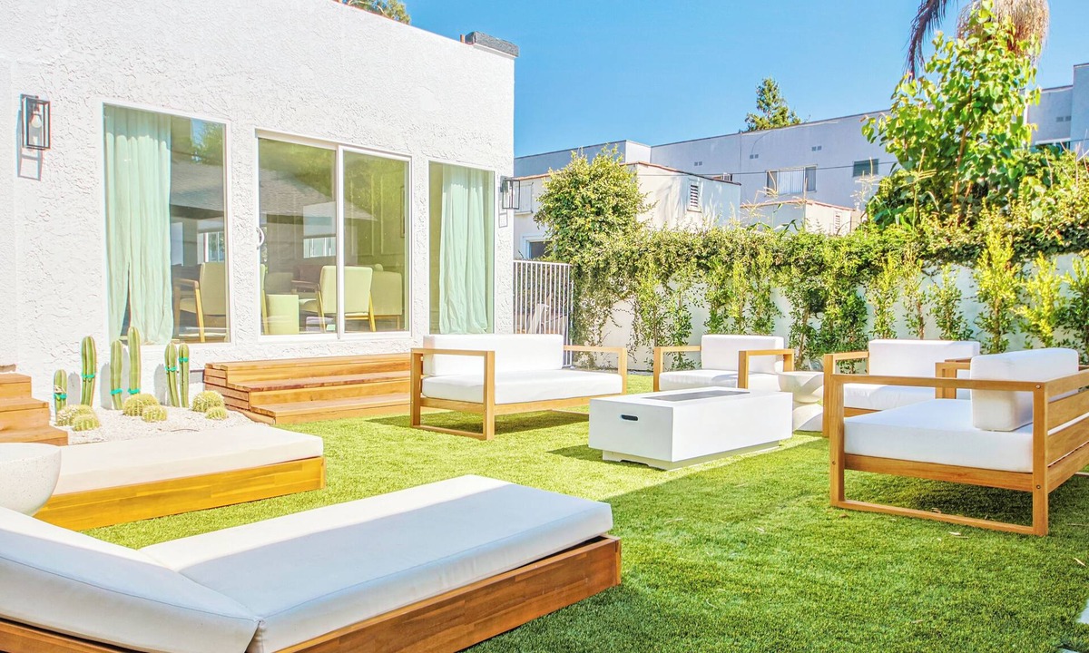 Melrose Villa | WestHollywood Villa 12PAX Jacuzzi&Garden Oasis