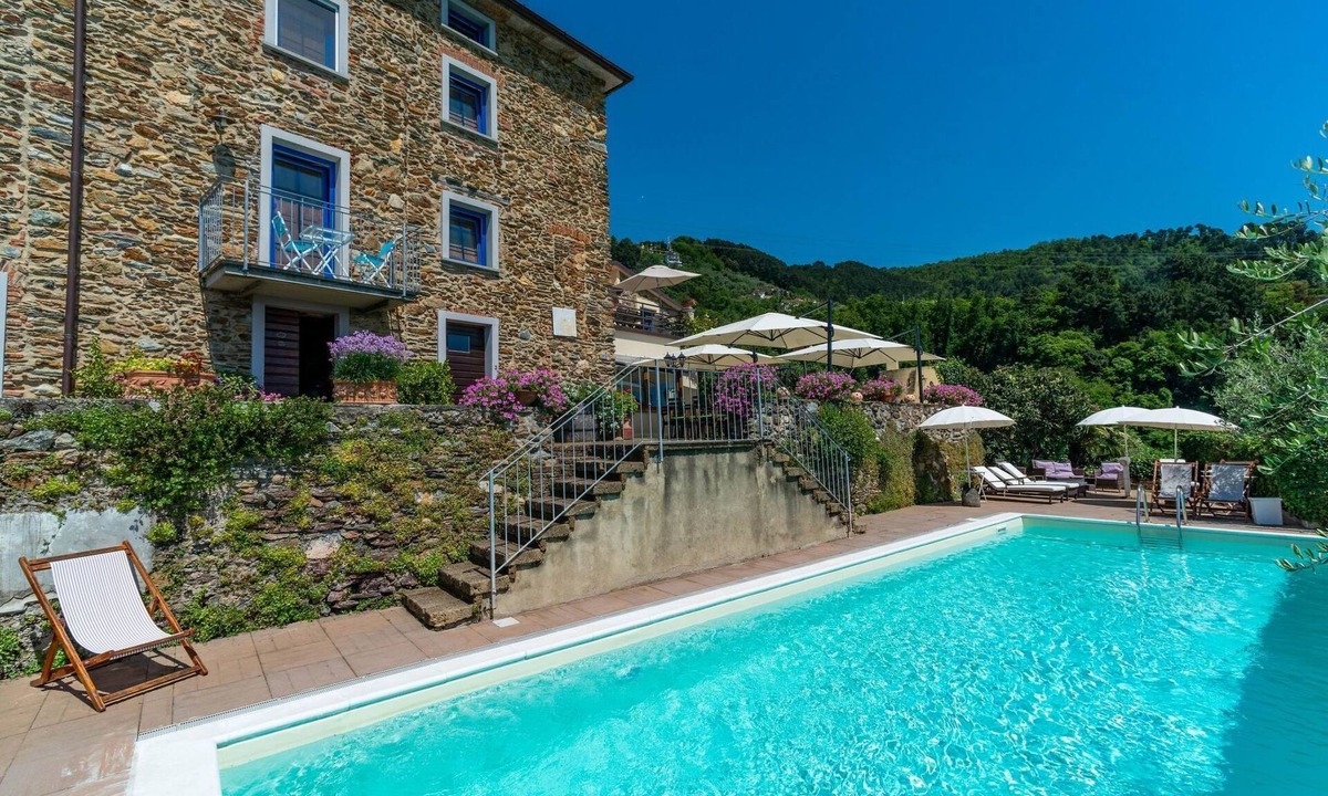 San Carlo Terme Apartment | Wohnung 'Settimo Cielo9' mit Schwimmbad by Interhome