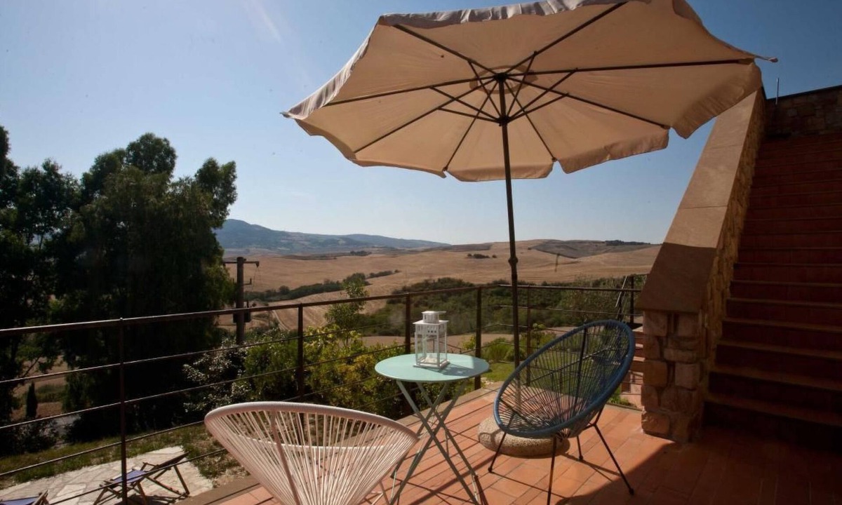 Saline di Volterra Apartment | Wohnung "Villa Liberta" mit Pool by Interhome
