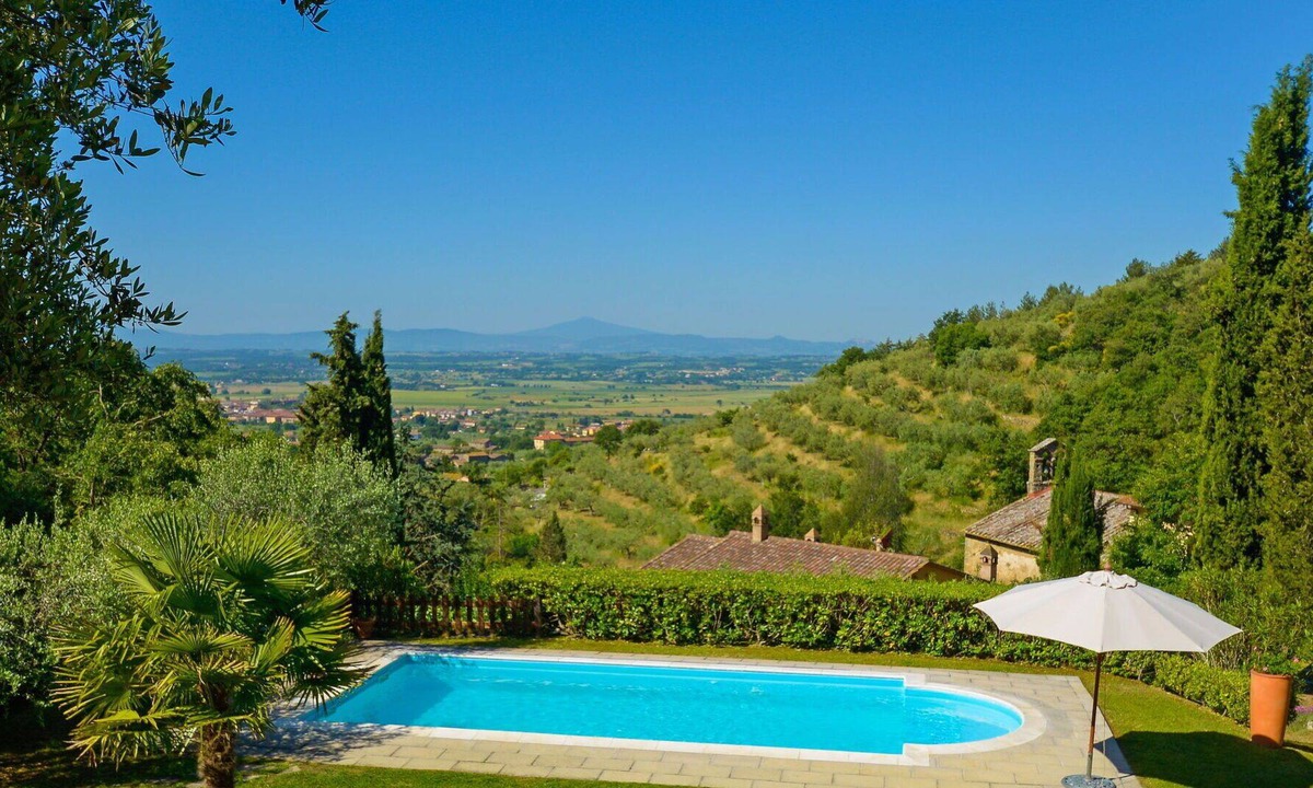 Ferretto Villa | Wonderful private villa with private pool, WIFI, TV, patio, pets allowed, panoramic view and par...