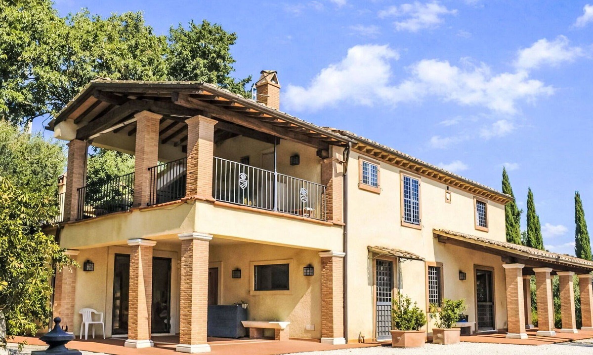 Penna in Teverina Villa | Wonderful private villa for 12 people with private pool, A/C, WIFI, TV, patio and pets allowed